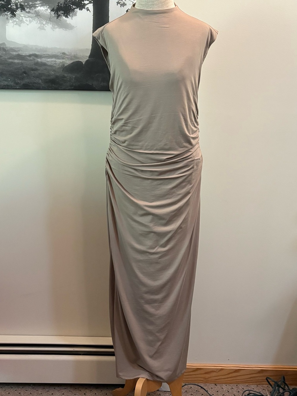 Abercrombie & Fitch Paloma Maxi Dress Size LP